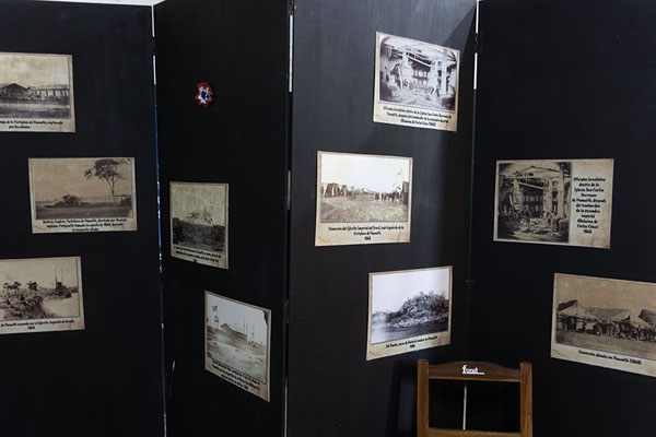 Photo de Pictures in the museum of HumaitáHumaitá - le Paraguay