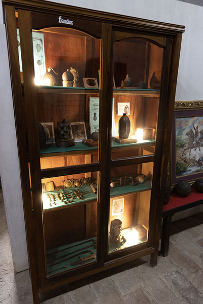 One of the cupboards in the museum of Humaitá | Humaitá | le Paraguay