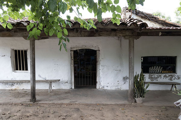 Foto van One of the typical houses found in Isla UmbúIsla Umbú - Paraguay