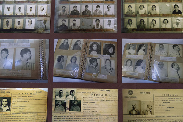 Administration of political prisoners of the Stroessner dictatorship | Museo de las Memorias | le Paraguay