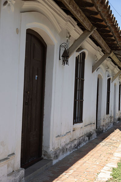 Picture of The house of Juanita Pesoa, one of the lovers of former president Francisco Solano López, with whom she had three childrenPilar - Paraguay