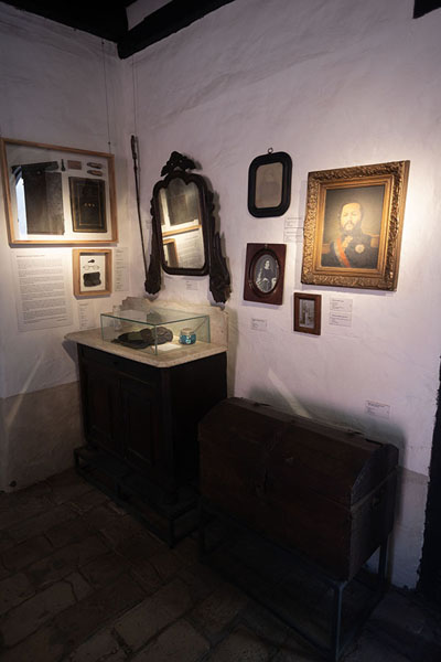 Photo de Corner in the small museum of Pilar - le Paraguay - Amérique