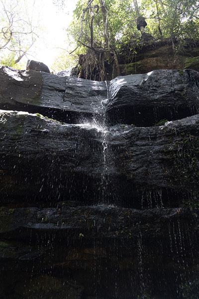 Photo de Salto Escondido waterfall in Ybycui National ParkYbycui National Park - le Paraguay