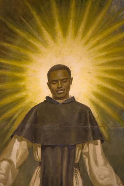 Picture of San Martín de Porres, first black saint of the Americas - Peru - Americas