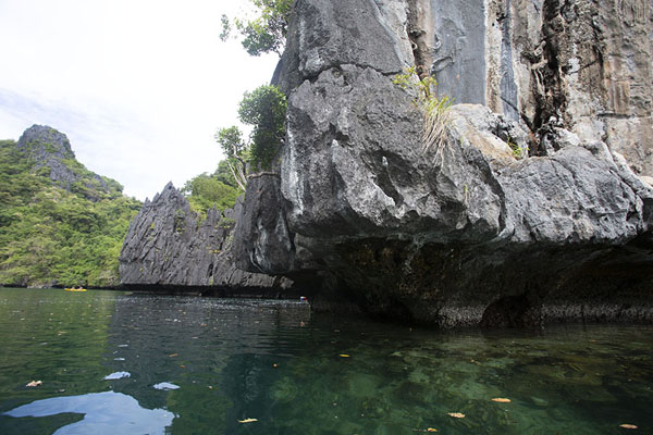 Picture of Limestone formations in the Big Lagoon