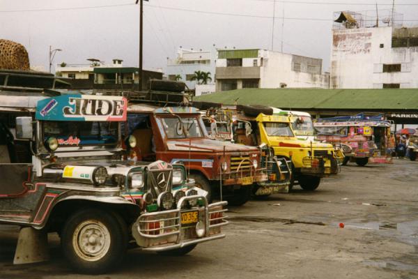 Jeepney station | Jeepney | Filippine