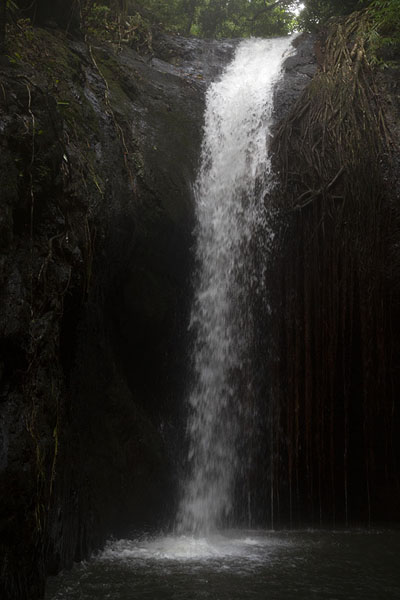 Picture of The third, or upper falls of KuyawyawKuyawyaw - Philippines