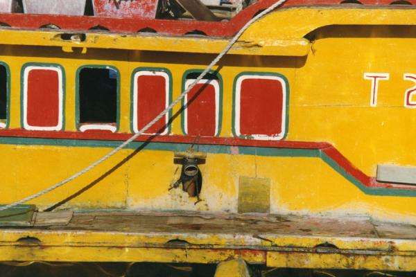 Picture of Philippines Fishing (Philippines): Close-up of Philippines fishing boat
