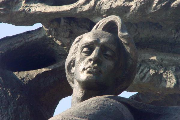Detail of the Chopin monument | Lazienki Park | Poland
