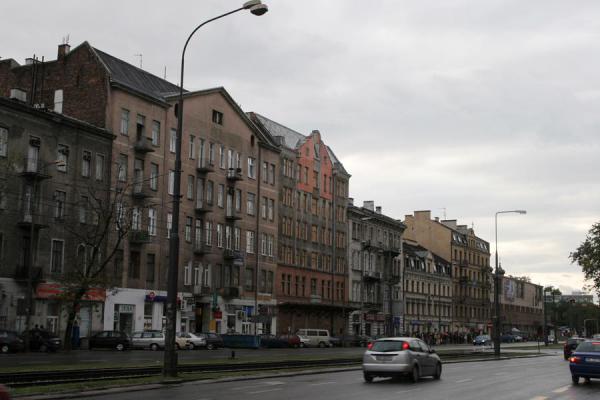 Foto di Apartment block at Wilenski square in Praga district - Polonia - Europa