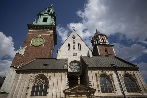 Picture of Wawel Cathedral in the afternoon