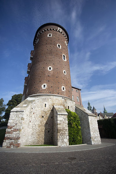 Picture of Sandomierska bastion on the south side of the Wawel complexKraków - Poland