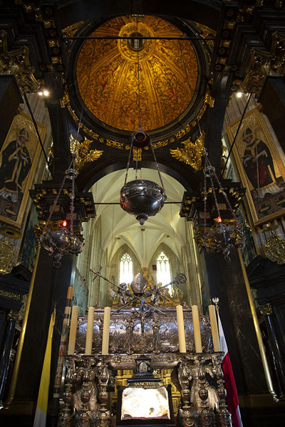 Picture of Wawel Castle (Poland): Interior of Wawel Cathedral