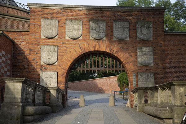 Picture of Wawel Bernardine Gate, the northern entrance to the Wawel complexKraków - Poland