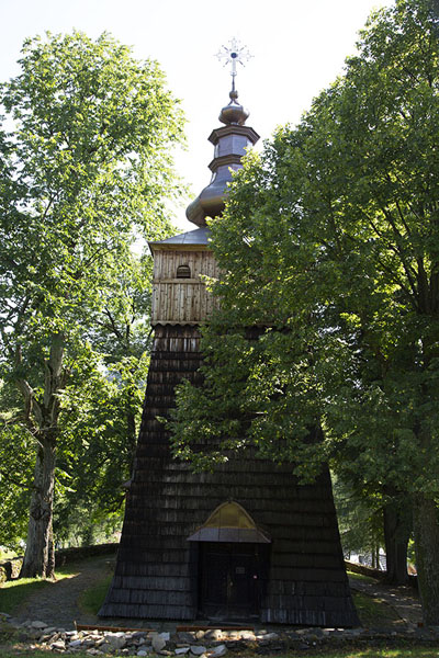 The Orthodox church of St James the Aposle in Powroźnik | Chiese di legno del sud della Polonia | Polonia