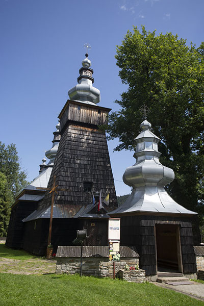 Picture of Greek Catholic church in BerestMałopolska - Poland