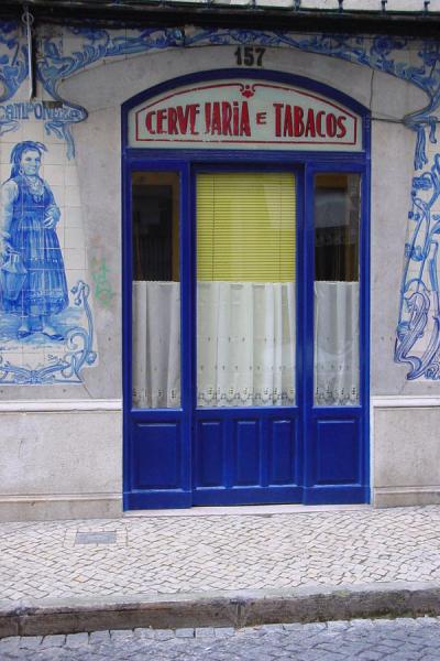 Picture of One of the small shops in the Baixa areaLisbon - Portugal