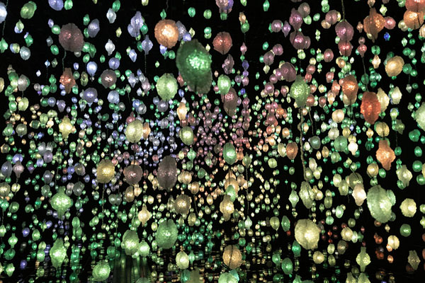Temporary exhibition by Pipilotti Rist in the National Museum of Qatar | National Museum Qatar | Qatar