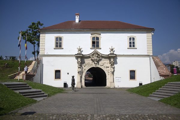 Picture of The Fourth Gate of the citadel of Alba CarolinaAlba Iulia - Romania