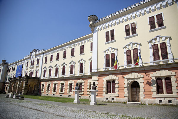 Picture of The National Museum of the Union in Alba Carolina CitadelAlba Iulia - Romania