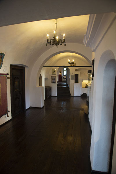 Photo de Interior of Bran castle - Roumanie - Europe