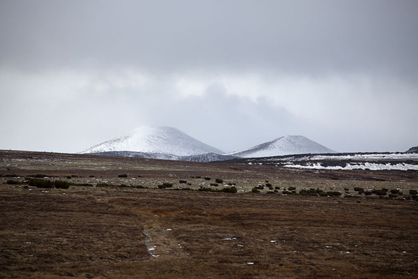 Picture of Bystrinsky Nature Park (Russia): Cones in a plateau landscape of Bystrinsky Nature Park