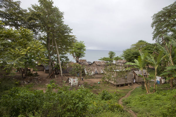 The small fishing village north of Sundy | Sundy | São Tomé and Príncipe