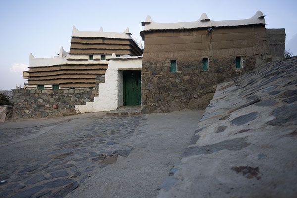 Picture of Abha old houses (Saudi Arabia): Traditional house in the Al Nasb district in Abha