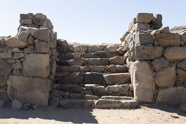 Picture of Entrance of the old site of Al Ukhdud - Saudi Arabia - Asia