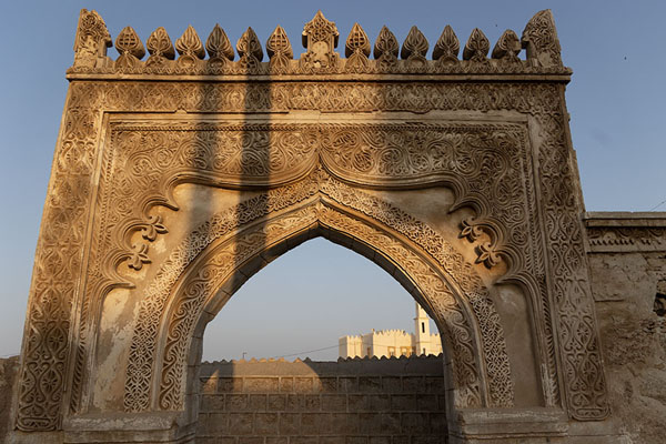 Gate of a traditional house in Farasan | Vieilles maisons de Farasan | Arabie Saoudite