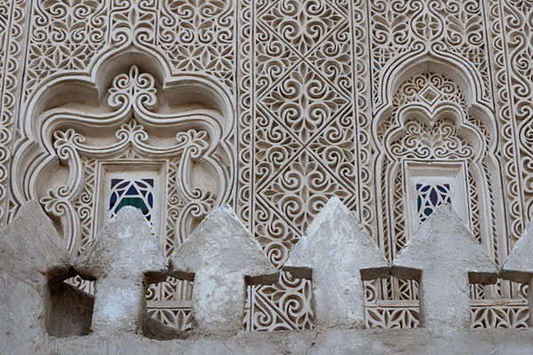 Picture of Detail of decorated house in Farasan - Saudi Arabia - Asia