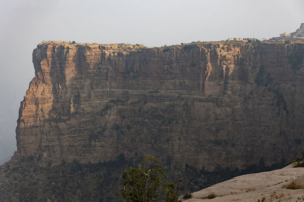 Picture of View of the canyon in which Habala lies - Saudi Arabia - Asia