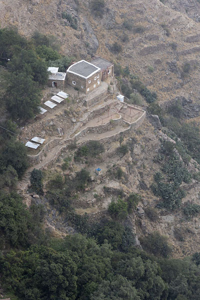 Picture of Habala seen from above
