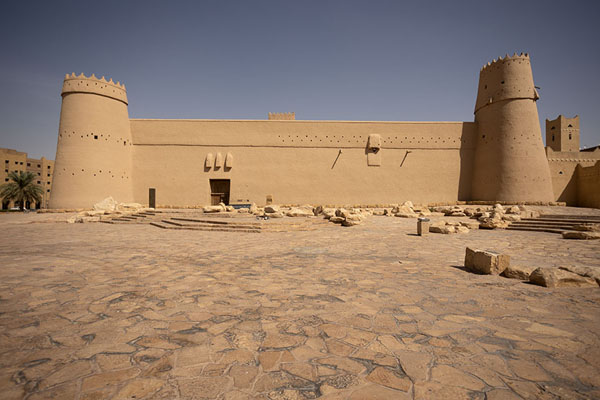 Picture of Masmak fortress seen from the eastRiyadh - Saudi Arabia