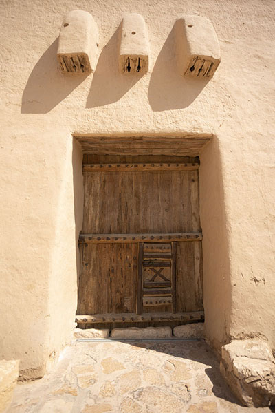 Picture of The main entrance of Masmak fortressRiyadh - Saudi Arabia