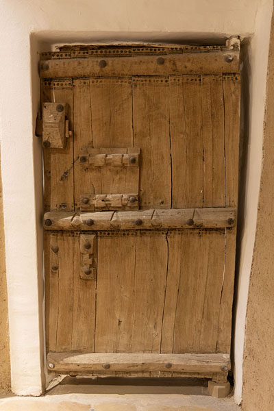 Picture of Wooden door inside Masmak fortressRiyadh - Saudi Arabia