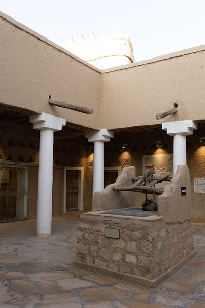 Picture of Courtyard with water well inside Masmak fortressRiyadh - Saudi Arabia