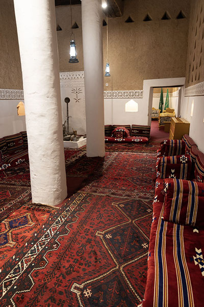 Foto de Carpeted room in Masmak fortressRiad - Arabia Saudita