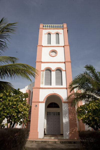 Foto van Bell tower of the church of ZiguinchorZiguinchor - Senegal