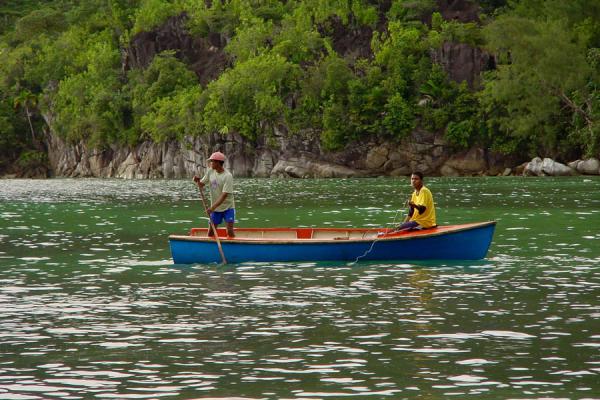 On the way to catching fish | Filippijnse Visserij | Seychellen
