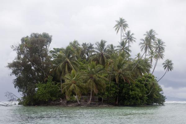 Skull Island, or Nusa Kunda, seen from up close | Skull island | Solomon Islands