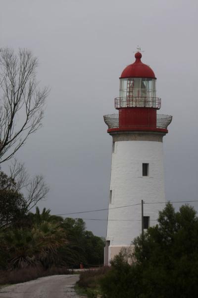 Picture of Robben Island (South Africa): Lighthouse on the highest point of Robben Island