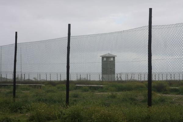 Picture of Robben Island prison seen from outside