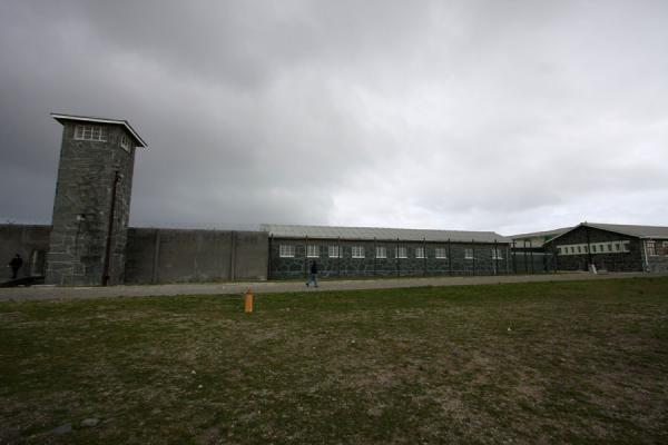 Picture of Cemetery for lepers on Robben Island