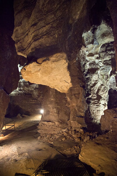 Part of the cave complex at Sterkfontein | Sterkfontein Caves | South Africa