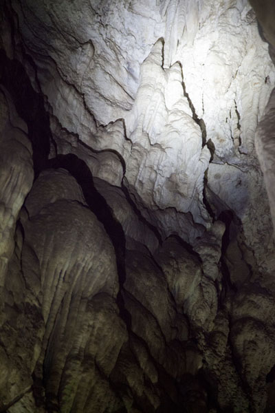 Looking up one of the caves | Sterkfontein Caves | South Africa