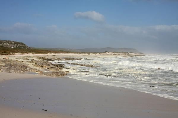 Picture of Thomas T. Tucker trail (South Africa): Beach and Atlantic Ocean at the Thomas T. Tucker trail