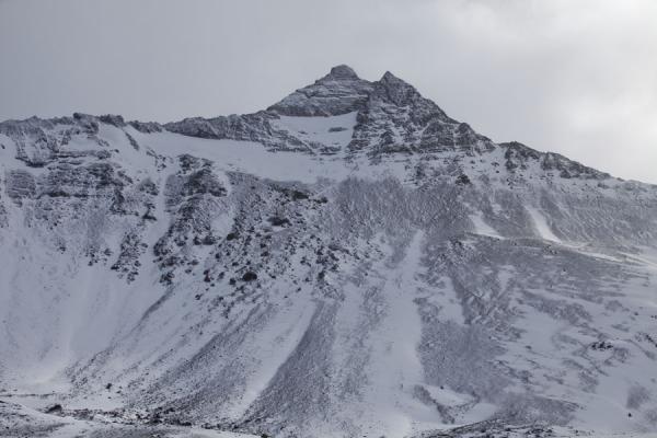 Photo de Snowy mountains of South Georgia - Géorgie du Sud-et-les îles Sandwich du Sud - Antarctique