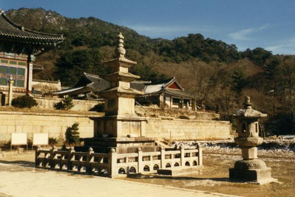 Shrine of Haein-sa Temple | Haeinsa Temple | South Korea