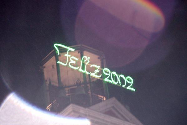 Happy 2002! | Madrid New Year celebration | Spain